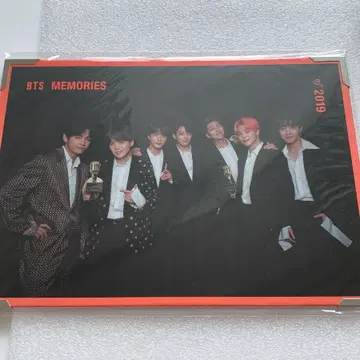 방탄소년단 BTS 메모리즈 2019 풀박 | 음반/영상물 | 번개장터 중고거래