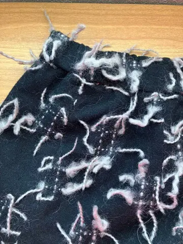 라모다 후세야 EXnovo 울 스커트