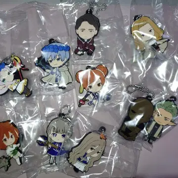 장송의 프리렌 캡슐 러버 마스코트 3 10종 세트