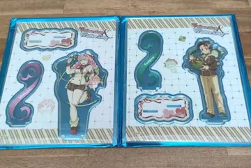 귀멸의 칼날 발렌타인&화이트데이 아크릴 스탠드 탄지로 미츠리