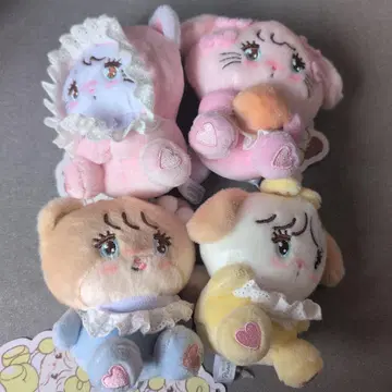 mikko 복슬복슬 BABY 마스코트 캐미 무스 라떼 수플레