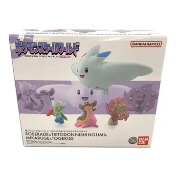 포켓몬 스케일 월드 신오지방 피규어 세트