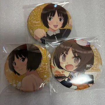 아마가미 SS 15주년 기념 이벤트 트레이딩 캔뱃지 타치바나 미야