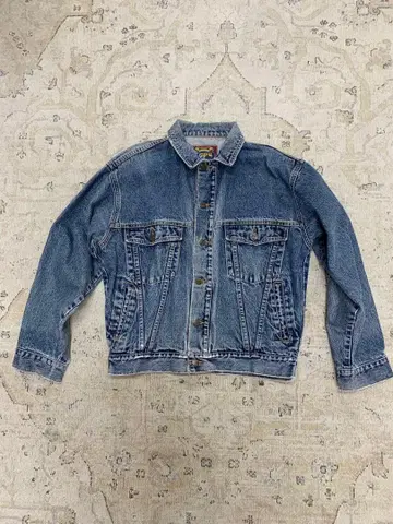 빈티지 Pepe jeans 데님 트러커 재킷