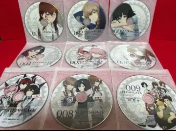 STEINS;GATE 슈타인즈게이트 전 9권 DVD 세트