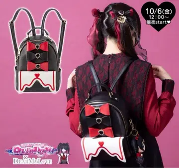 유메텐보 x NEEDY GIRL OVERDOS 백팩 아메짱