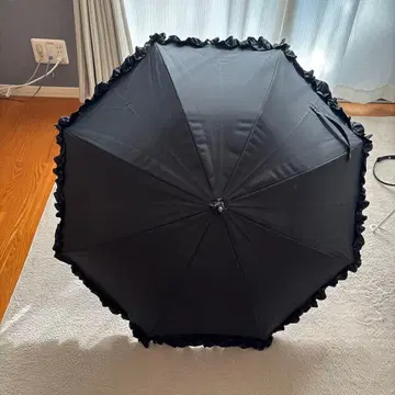 Sun Barrier100 선배리어100 양산 프릴 블랙