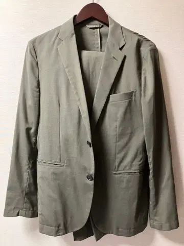 UNITED ARROWS GRL 워셔블 트로 2B 테일러드 자켓