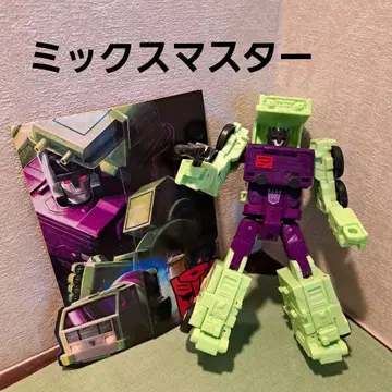 [트랜스포머] TransformersTS-09 믹스 마스터