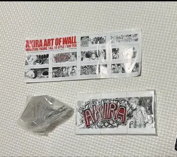 AKIRA 아트 오브 워 새상품 오토모 가츠히로 아키라 0