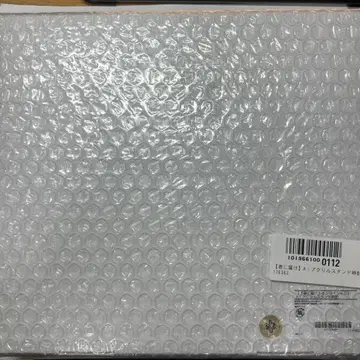 너에게 닿기를 복권 A상 아크릴 스탠드 시계