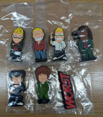 제일복권 크로우즈&WORST 러버 스탠드 세트