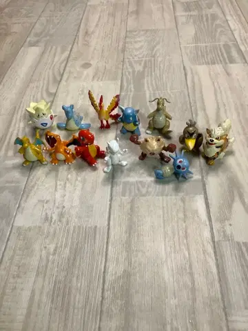 포켓몬 몬코레 닌텐도 각인 초기 TOMY 13종