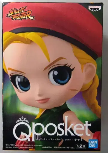 Qposket 캐미 피규어 스트리트 파이터