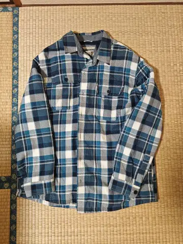 L.L.Bean 퀼팅 셔츠 XL-REG PRIMALOFT 충전솜