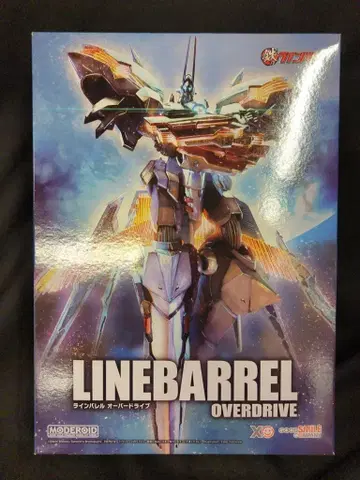 굿스마일컴퍼니 MODEROID [ 모데로이드 ] 라인바렐 오버 드라이브