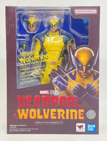 BANDAI SPIRITS S.H.Figuarts 울버린(데드풀&울버린)