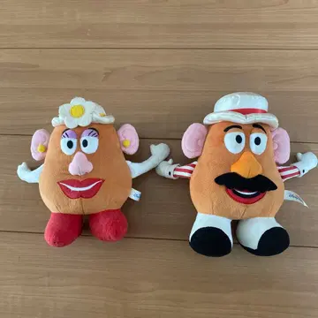 미스터 포테이토 헤드 부부 인형 disney