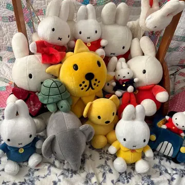 미피 봉제 인형 세트