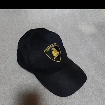 LAMBORGHINI 블랙 캡 람보르기니