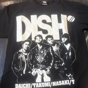 DISH// 지금 밴드 티셔츠