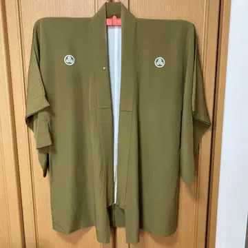 무용용 순수 실크 이중 기모노 반기모노