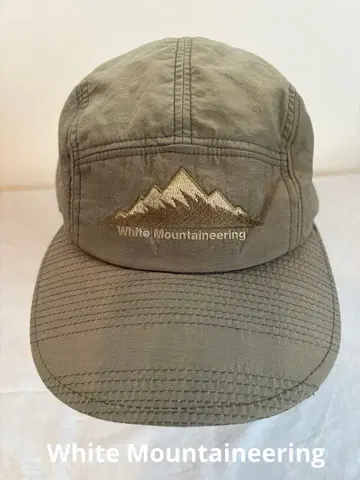 화이트 마운티니어링 캡 제트캡