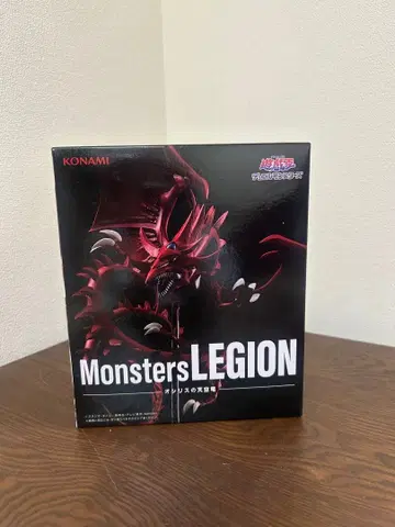 KONAMI Monsters LEGION 피규어 오시리스