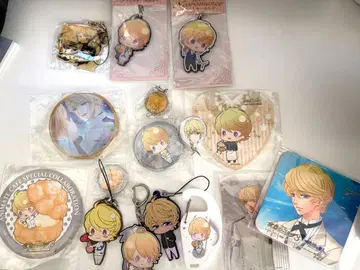 금색의 코르다 3 Another Sky 아마미야 시즈카 굿즈 모음