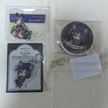 악마 집사와 블랙 고양이 보스키 세트 아쿠네코 난자타운