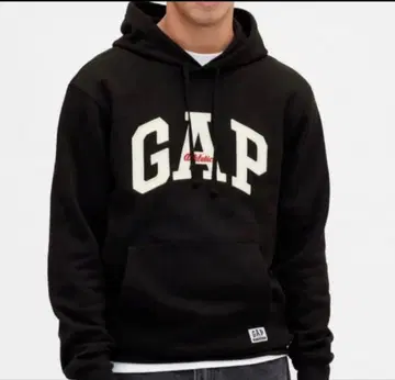 GAP 일본 30주년 기념 블랙 후드티 L 사이즈