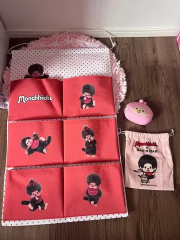 Monchhichi 몽치치 3세트