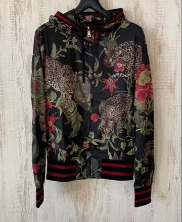 돌체&가바나 스카잔 블루종 점퍼 후드티