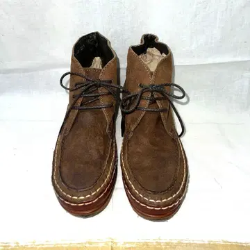 사야 데저트 부츠