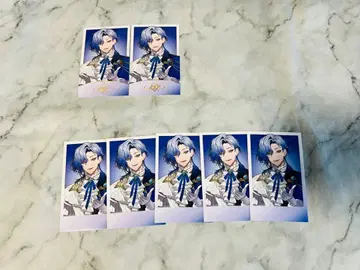 미타라시 당고 1st Anniversary 랜덤 폴라로이드풍 카드