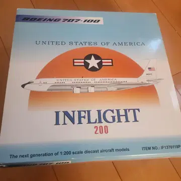 Boeing 707-100 1:200 INFLIGHT 200