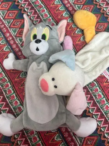 톰과 제리 토끼 NICI 펜 파우치 필통