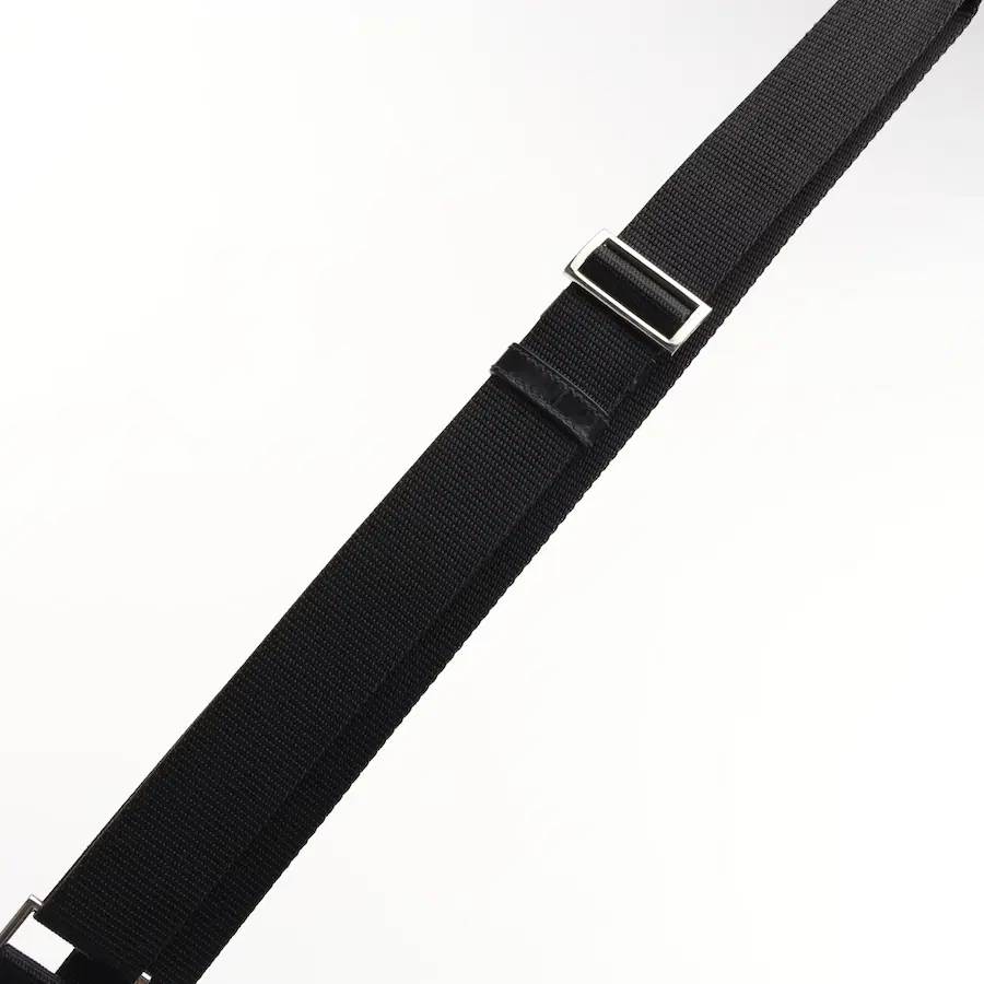 普拉达Pocono尼龙布料斜挎包