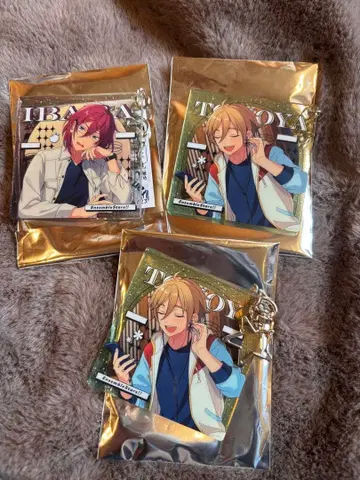 앙스타 사에구사 이바라 스타 키링 마시로 토모야