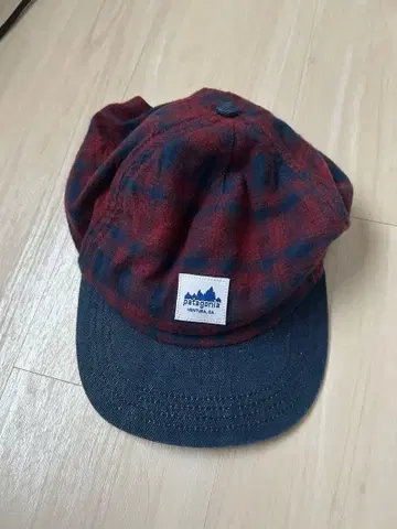Patagonia 체크 캡