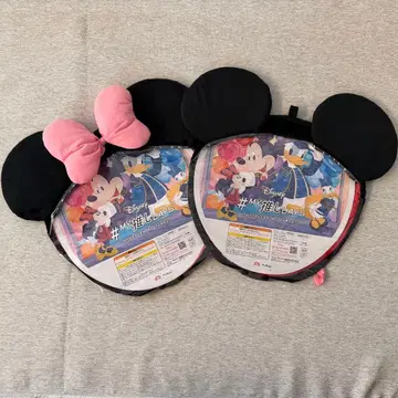 미키&프렌즈 My 최애 DAYS 부채 커버 미키&미니 2개