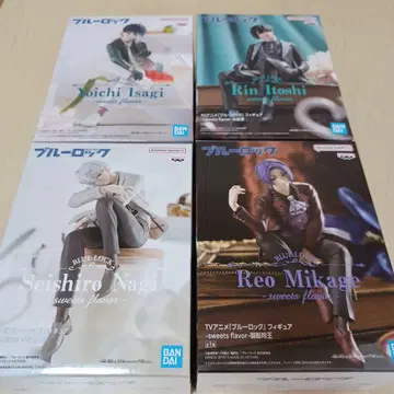 블루 록 피규어 sweets flavor 이사기 린 나기 레오