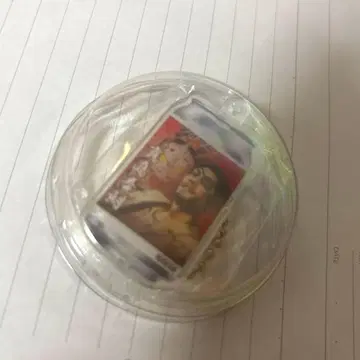 산토리 용과 같이 우롱차 아크릴 키링