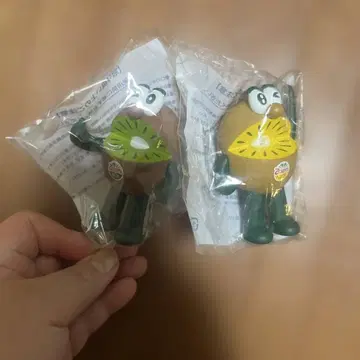 제스프리 키위 브라더스 피규어 2체 세트