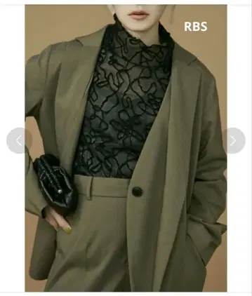 Ray BEAMS RBS 프론트 레이어드 자켓