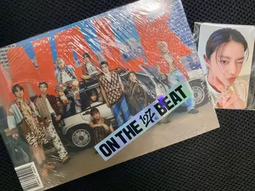 NCT 127 WALK 미개봉 한정판 트레이딩 카드 YUTA