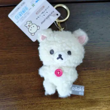 코리락쿠마 복슬복슬 걸이 인형