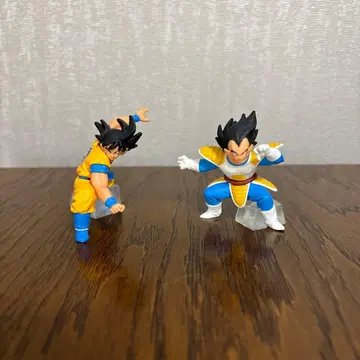 드래곤볼 HG 시리즈 손오공&베지터