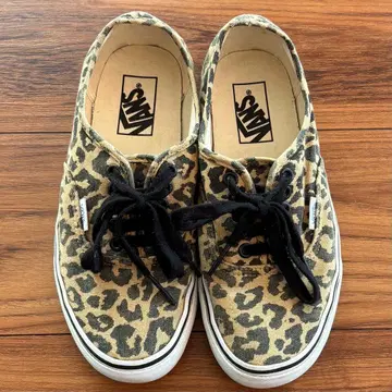 Vans Van Doren AUTHENTIC LEOPARD US6