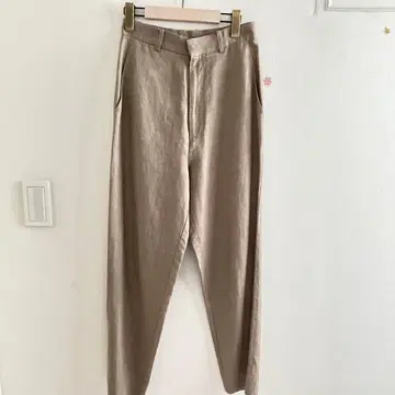 VERMEIL par iena 베르메이유 페예나 린넨 혼방 팬츠